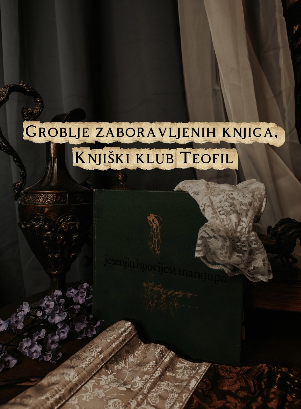 Groblje zaboravljenih knjiga – Knjiški klub Teofil