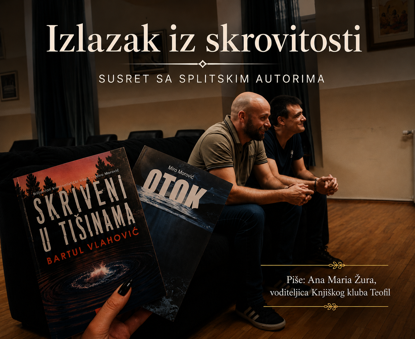 Izlazak iz skrovitosti – susret sa splitskim autorima
